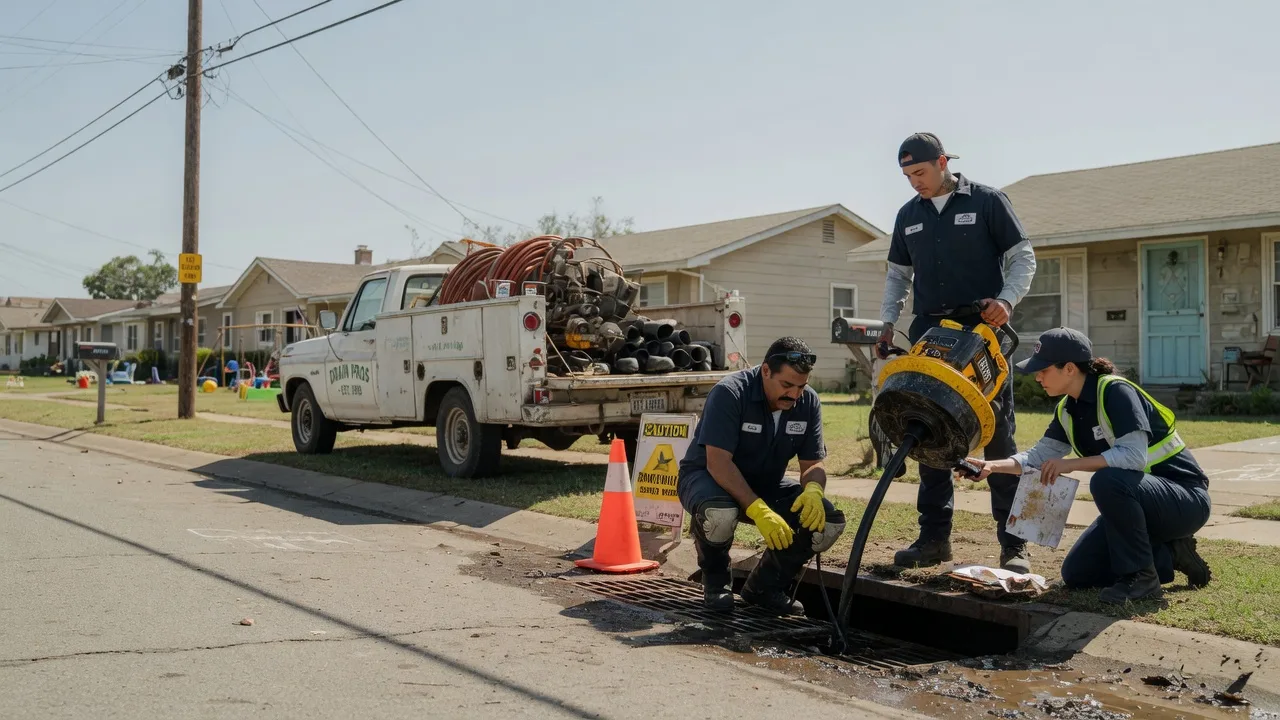 Drain Cleaning in Brookside, NJ near me